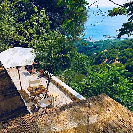 Sea View - Private House With Garden In Pisciotta Вилла Каприоли