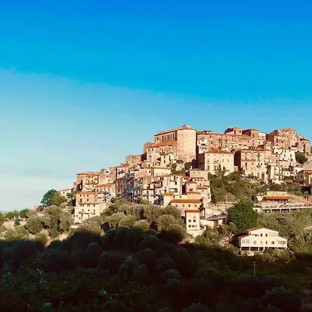 Sea View - Private House With Garden In Pisciotta Вилла Каприоли