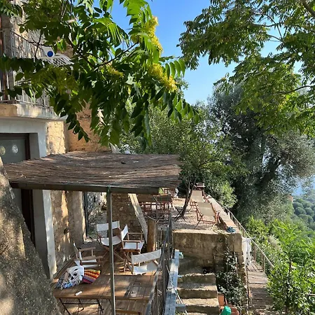 Вилла Sea View - Private House With Garden In Pisciotta