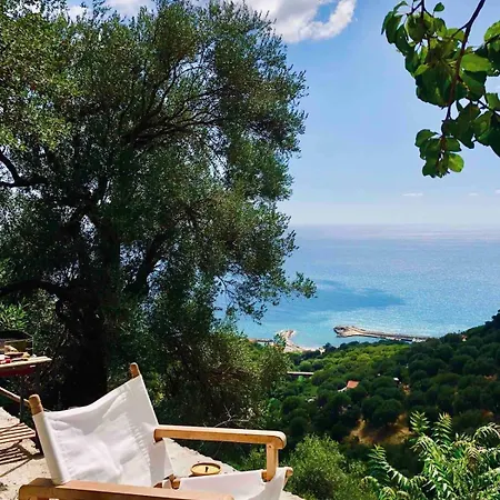 Вилла Sea View - Private House With Garden In Pisciotta Каприоли